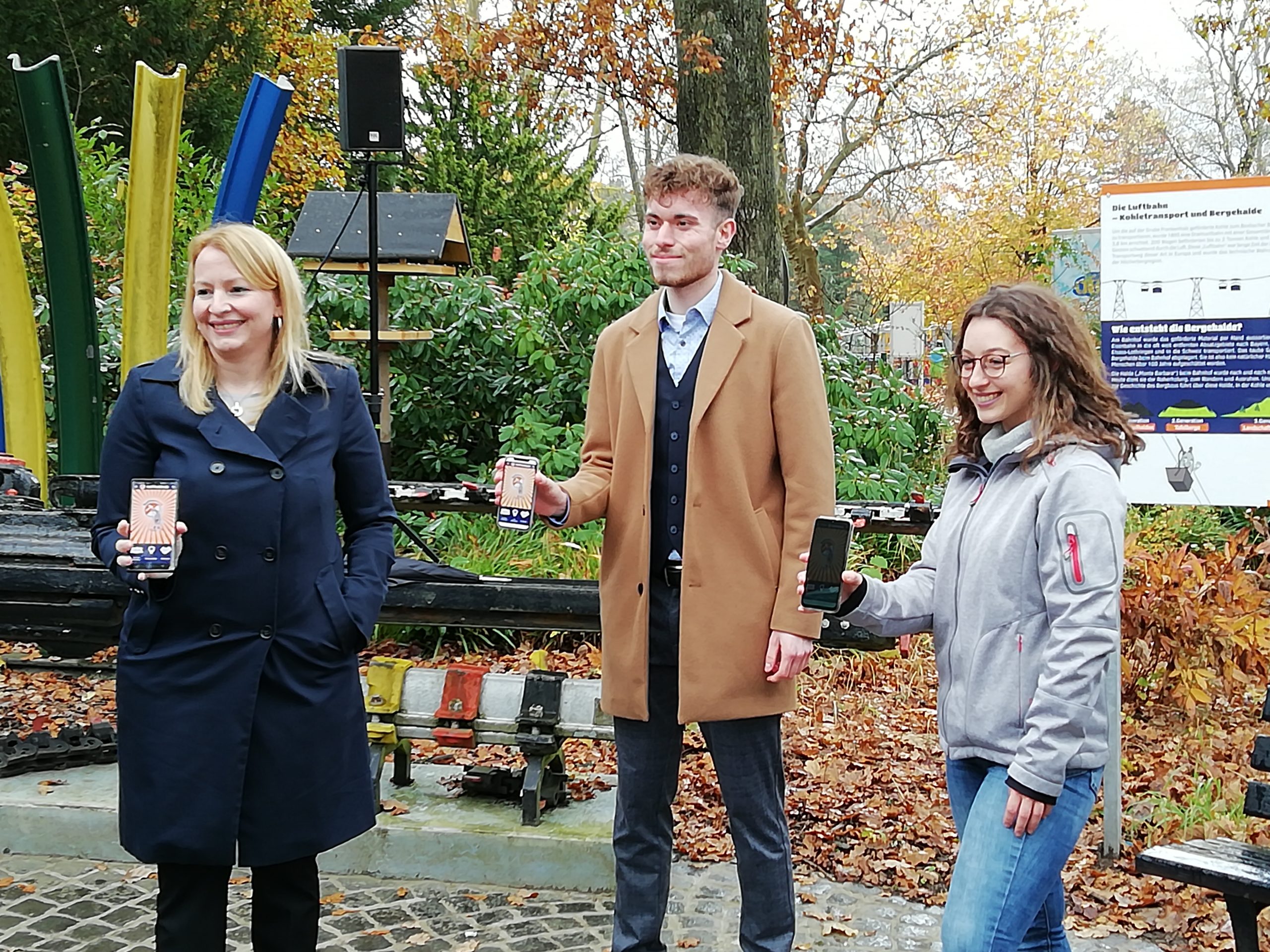 Vorstellung der App Kaffeeblech