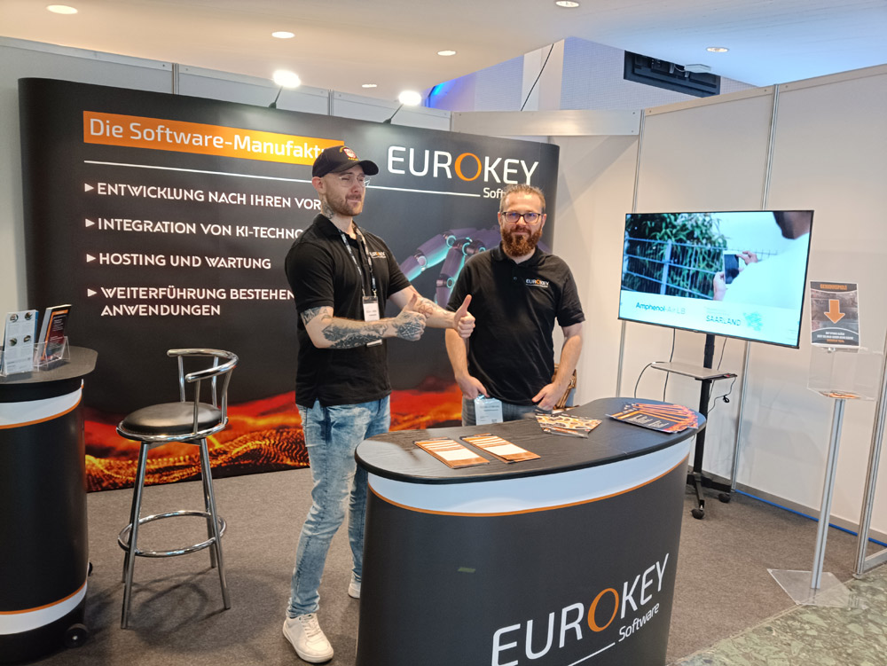 EUROKEY Messestand IT.Connect