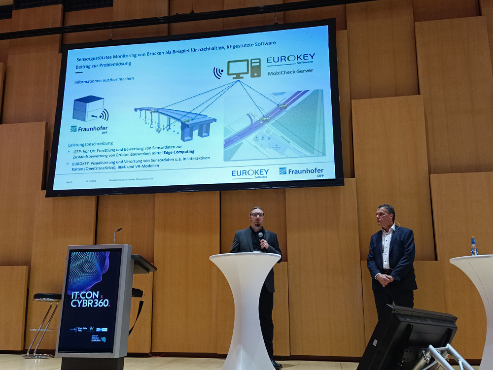 Vortrag Sensorgestütztes Brückenmonitoring