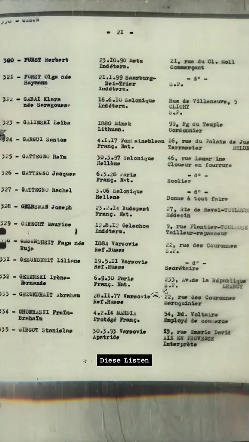 Stolperstein-Tour - Herbert und Olga Fürst